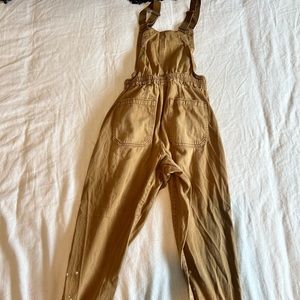 Free People Nobody’s Fool Overalls - Size Small